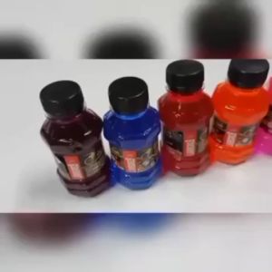 น้ำมันเบรค น้ำมันเบรคสี น้ำมันเบรคสำหรับมอเตอร์ไซค์ สี : แดง เหลือง น้ำเงิน เขียว สีชมพู