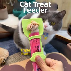 Nutritious Paste Feeder Spoon For Cat