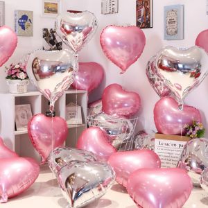 30/50 18 Inch Multi-color Aluminum Foil Balloons for Bohemian Wedding Birthday Party Mothers Day Christmas Balloon Decoration
