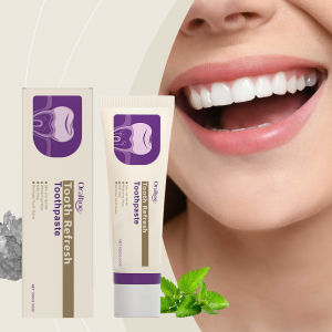 Teeth Refresh Toothpaste Whitening Freshen Breath Intensive Stain Removal Pain Sensitive Brightening Tooth Oral Care Toothpaste