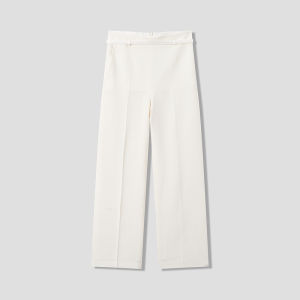 Slim Fit Wool Trousers