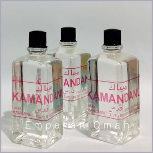 4 Botol Minyak Kamandanu 50 Ml Original Multifungsi Lebih Hemat