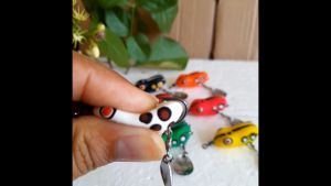 Soft Frog Murah 35 cm & Pancing Modern Untuk Ikan Gabus Killer