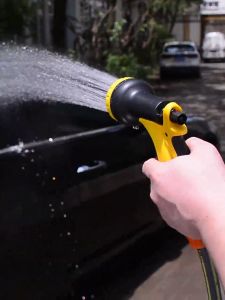 10/20/30/50M PVC Garden Hose Water spray gun Multi function Multiple mode adjustment Water Pipe