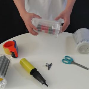 [50 MÉT] Cột khí chống sốc bọc hàng vận chuyển đệm hơi đóng gói hàng dễ vỡ