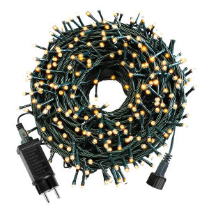 LED Light String Christmas Lights Decorative LED String 220V Outdoor Waterproof Fairy Light For Wedding Holiday Garden Street Lawn