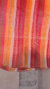 ผ้าหนังสาว ม้าไทย ชม. ลายสก๊อตเปียกเส้น ทั้ง 2 รอบ สี 90x150 มม. เครื่องดื่มสดใส สีไม่ตก ซักง่าย แห้งไว