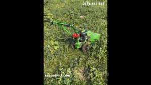 Máy phát cỏ trục băm công nghệ Nhật Yamaha 7HP