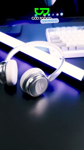 Tai nghe không dây mini GOOJODOQ Thuần Hi-Fi StereoHỗ trợ trợ lý giọng nóiKết Nối 2 Thiết Bị Cùng LúcNhẹ 143g Pin 8 Giờ