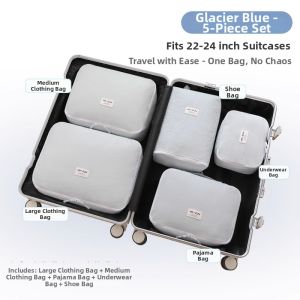 BAPNP | Travel Portable 3-in-1 Intimates Organizing Bag