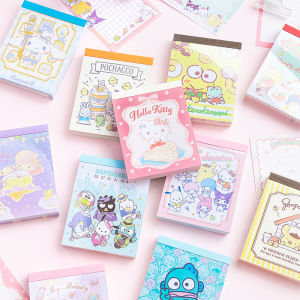 High Aesthetic Notebooks Small Sticky Notes Books Tearable Markers for Elementary School Students Memo Books Business Supplies