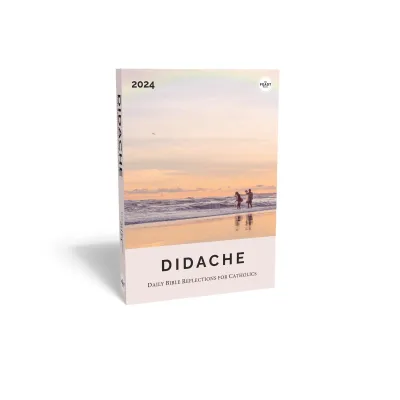 Didache 2024 Daily Bible Reflections for Catholics by Feastbooks Official