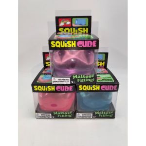 Schylling NeeDoh Squishy Fidget Toy New Sensory Stress Relief Cube Squeeze Relaxing Educational Toy