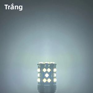 2PCS 3030 35SMD 1156 BA15S P21W BAU15S PY21W 1157 BAY15D P21/5W Canbus Không Lỗi LED Bật Đèn Tín Hiệu Tự Động Đảo Ngược Đèn 6W 12V
