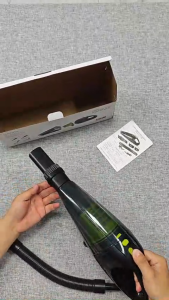[3 Years Warranty]Car Vacuum Cleaner Portable Vacuum Cleaner For Car Rechargeable Wireless Vacuum Cleaner Heavy Duty Handy Dual Use For Home and Car