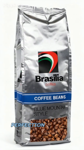 Carton Deal - Brasilia Coffee Beans Mixed Flavours 1kg x 4 units 100% Arabica Coffee Whole Beans