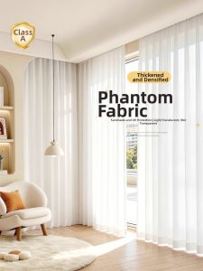 Phantom Light-Through Curtain UV Protection