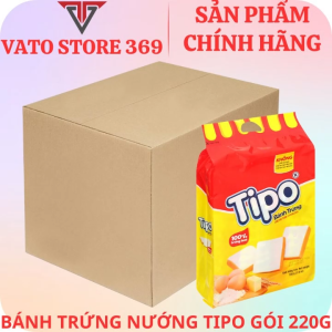 Bánh trứng nướng TIPO túi 220g