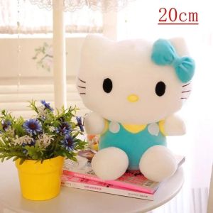 Sanrio | 2026-New In Stock Hot Hello Kitty Plush Toy Cute Sanrio Movie Cat -Baby Kids Cartoon Hello Kitty Kids Doll -Birthday Decor Gift