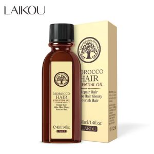 LAIKOU Argan Oil Hair Treatment – No More Frizz! Shine & Smooth Hair in 1 Drop (60ml)