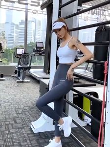 YOTTOY Women Yoga Pants High Waisted Shrink Abdomen Athletic Leggings with Stretchy Fabric Breathable Gym Soft Tights Tummy Control Big Booty Yoga Pants Yoga Sweatpants - Lazada