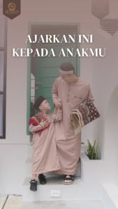 Jubah Pria Gamis Dewasa - Jubah Putih Remaja Laki-Laki - Jubah Putih Polos Pria Dewasa - Jubah Haikal by Ar Gallery