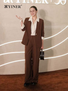 Stylish and Elegant Versatile Straight Wide Leg Trousers