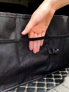 Túi Đựng Đồ Sau Cốp Đa Năng Xe Ô Tô Túi Xếp Đồ Gấp Gọn Nhiều Ngăn Tiện Lợi Xe Hơi