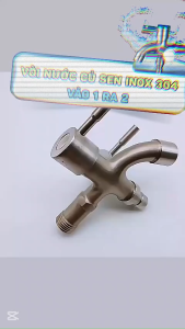 🔥 VÒI NƯỚC CỦ SEN VÀO 1 RA 2 304 #1 – SIÊU BỀN CHỐNG GỈ DỄ LẮP 🔧K2-1.6