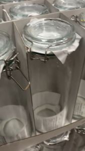 โหลแก้ว ขวดแก้ว มีฝาปิดกันอากาศเข้า คอร์เก้น Glass Jar KORKEN ส่งเร็วมากกก