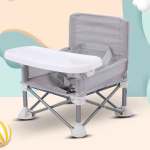 SG EmmAmy® Baby Chair Kids Dining Chair Convenient Folding Picnic Chair Travel chair for kids