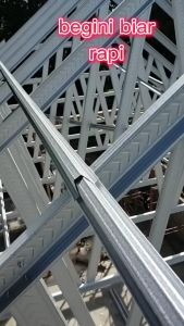 [100pcs] Skrup Baja Ringan 10x16 / Sekrup Paku Baut Roofing Screw