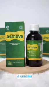 Madu GURAH ASMAVA Obat Sinusitis Radang Tenggorokan Flu Hidung Tersumbat