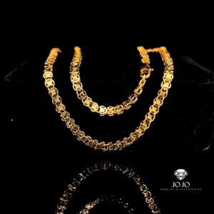 DC81 Dây chuyền nữ kiểu dáng đồng tiền siêu xinh -JOJO Trang Sức Women