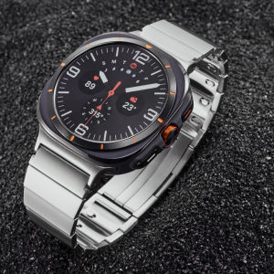 Luxury Metal Strap for Samsung Galaxy Watch 8 9/8Clssic 40 44mm 46mm Replacement Strap for Galaxy Watch 7Ultra /8Ultra 2025 47mm