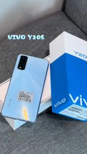 มือถือสมาร์ทโฟน  vivo Y20S (8/256GB)(ประกันศูนย์ 1ปี)หน้าจอ6.51 นิ้ว เเบตเตอรี่ 5000mAh  จอแสดงผล IPS-LCD 24-bit (16 ล้านสี) (รับประกันร้าน 6 เดือน)