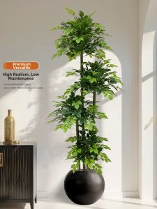 Luxurious Happiness Tree Indoor Decorative Plant