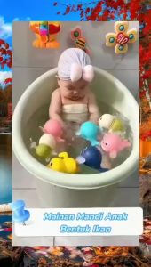 Mainan Anak Mandi Berenang YL 17 Berbagai Bentuk Murah | Mainan Mainan Mandi Anak Berputar Berenang Kemasan Kantong Terbaru | Mainan Anak Mandi Bayi Puteran edukasi Hewan Hidup Diair Manual Tanpa Baterai Bisa Gerak saat Diputar