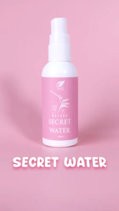 SR12 Nature Secret Water 60ml Skincare Facial Spray Face Mist Penyegar Wajah Kulit Kering Berjerawat BPOM