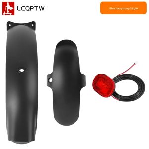 Bộ Chắn Bùn Trước Sau Và Đèn Hậu Xe Tay Ga Xiaomi Elite Chắn Bùn Nhựa Bền Chắc Có Đèn Phanh Phụ Tùng Sửa Chữa Xe Tay Ga