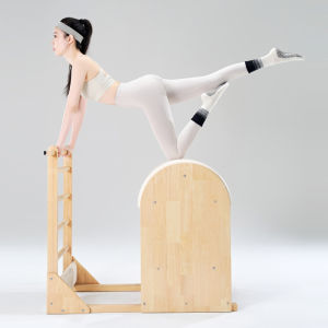 Simple Tie-Dye Yoga Pilates Socks: Women's Anti-Slip Mid-Calf Cotton Sports Zumba Indoor Aerobic Exercises Fitness Floor Socks