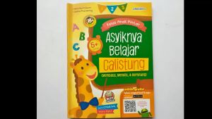 Buku Aktivitas PAUD TK: Kegiatan Belajar Menyenangkan
