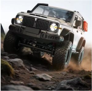 JDD[Fast Delivery][Original Available] New MN300 1:12 Rc 4WD Full Proportion Remote Control Car All Terrain tank-300  Remote Control Pickup Truck  Climbing Off-Road Vehicle Model Toys Gifts