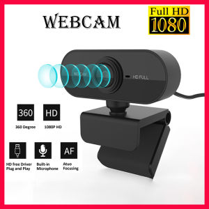 Mini Web Camera PC 1080P Full HD With Microphone USB Plug Support Laptop Desktop Suitable For Video Calls Conference Live Work