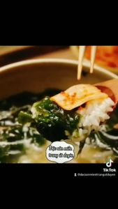 Rong Mứt Nấu Canh Lý Sơn Quảng Ngãi - Rong Biển Thu Hoạch Tự Nhiên Bịch 100gr - Đặc sản Miền Trung Út Duyên