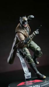 Original FondJoy Bruce Wayne 1/9 Tactical Batman Nightmare Desert Batman Action Figure  Model Ornament Toys Birthday Gift