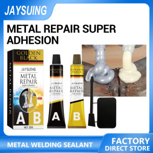 Jaysuing keo sửa chữa bằng kim loại ing keo keo keo siêu dính sắt thép tự động tản nhiệt bể nước rò rỉ đặc biệt cắm hàn ab kim loại lỏng sửa chữa bằng kim loại dính cường độ cao liên kết keo hàn đường may kim loại dính chịu nhiệt keo ab đúc mạnh mẽ