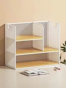 Multi-layer Desk Organizer Bookshelf