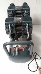 TIGER🔥ปั้มลมออยฟรีอัตโนมัติ🔥รุ่นใหม่ล่าสุด🔥JAGUAR50 เสียงเงียบ 3.72 แรงม้า 50L มอเตอร์ 1390 x 2 ลูก ของแท้100% ปั๊มลมออย Tiger Tiger Jaguar 50 ปั๊มลมออยฟรี Lego Tank Tiger ปั๊มติ๊ก Ranger - Lazada