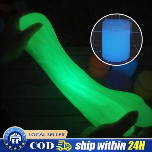 100/300ml Luminous Foaming Glue Tent Mud Slime The More You Play The Bigger The Foaming Mud Toy